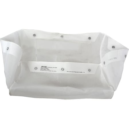 Miroil Filter, Fryer Bag 100Lb Cap RC88PS